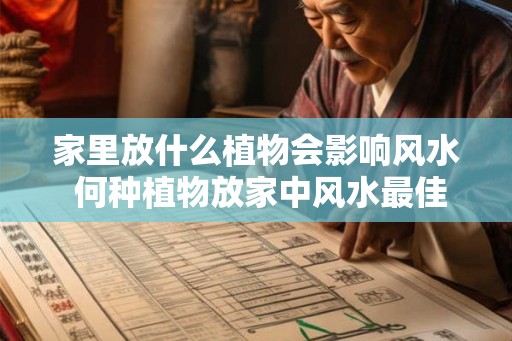 家里放什么植物会影响风水 何种植物放家中风水最佳 家里放什么植物会影响风水 何种植物放家中风水最佳