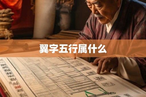 翼字五行属什么 翼字五行属什么