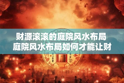 财源滚滚的庭院风水布局 庭院风水布局如何才能让财源滚滚 财源滚滚的庭院风水布局 庭院风水布局如何才能让财源滚滚