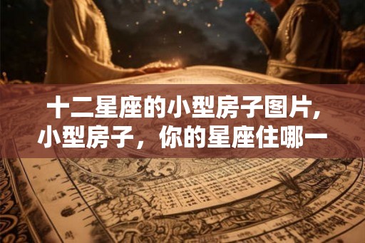 十二星座的小型房子图片,小型房子，你的星座住哪一款？