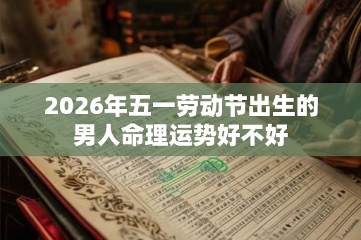 2026年五一劳动节出生的男人命理运势好不好