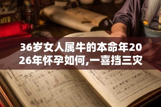 36岁女人属牛的本命年2026年怀孕如何,一喜挡三灾