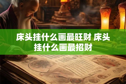 床头挂什么画最旺财 床头挂什么画最招财 床头挂什么画最旺财 床头挂什么画最招财
