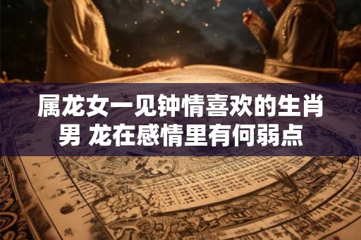 属龙女一见钟情喜欢的生肖男 龙在感情里有何弱点