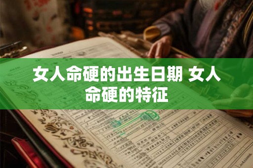 女人命硬的出生日期 女人命硬的特征