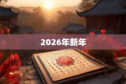 2026年新年