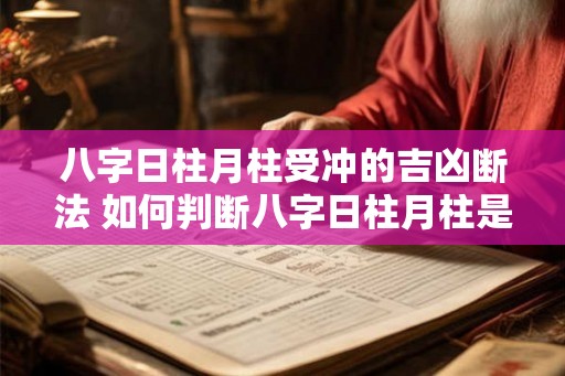 八字日柱月柱受冲的吉凶断法 如何判断八字日柱月柱是否受冲 八字日柱月柱受冲的吉凶断法 如何判断八字日柱月柱是否受冲