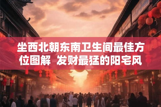 坐西北朝东南卫生间最佳方位图解  发财最猛的阳宅风水
