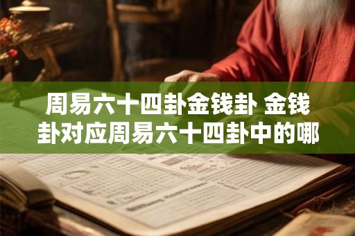 周易六十四卦金钱卦 金钱卦对应周易六十四卦中的哪一个