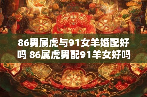 86男属虎与91女羊婚配好吗 86属虎男配91羊女好吗 86男属虎与91女羊婚配好吗 86属虎男配91羊女好吗
