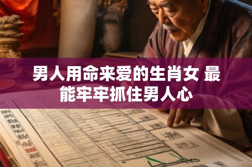 男人用命来爱的生肖女 最能牢牢抓住男人心