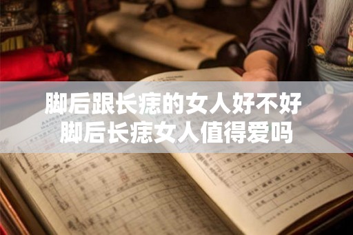 脚后跟长痣的女人好不好 脚后长痣女人值得爱吗
