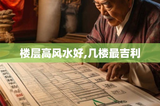 楼层高风水好,几楼最吉利