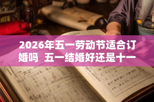 2026年五一劳动节适合订婚吗  五一结婚好还是十一结婚好