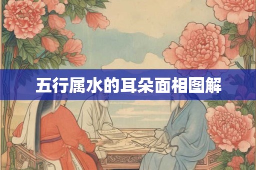 五行属水的耳朵面相图解
