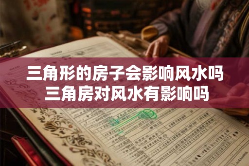 三角形的房子会影响风水吗 三角房对风水有影响吗