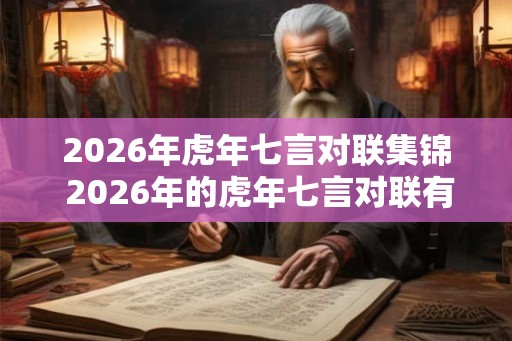 2026年虎年七言对联集锦 2026年的虎年七言对联有哪些 2026年虎年七言对联集锦 2026年的虎年七言对联有哪些
