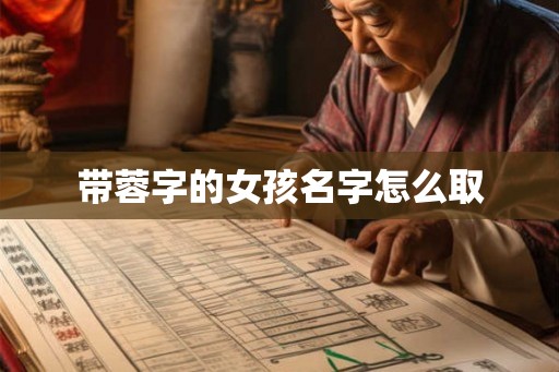带蓉字的女孩名字怎么取 带蓉字的女孩名字怎么取