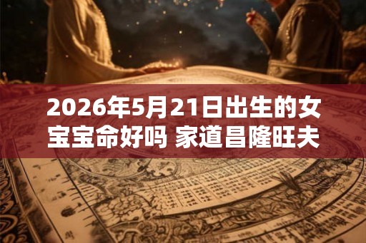 2026年5月21日出生的女宝宝命好吗 家道昌隆旺夫之命