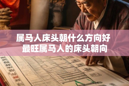 属马人床头朝什么方向好 最旺属马人的床头朝向