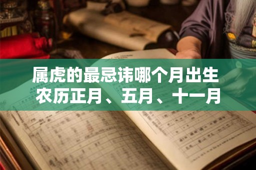属虎的最忌讳哪个月出生 农历正月、五月、十一月 属虎的最忌讳哪个月出生 农历正月、五月、十一月