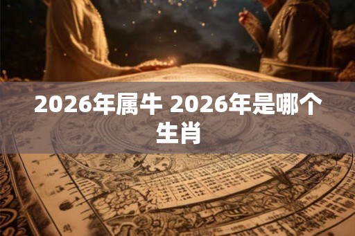 2026年属牛 2026年是哪个生肖