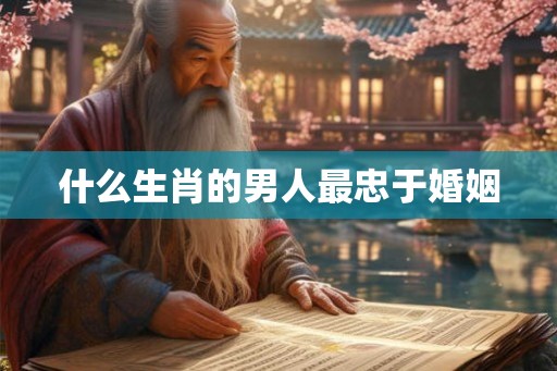 什么生肖的男人最忠于婚姻 什么生肖的男人最忠于婚姻