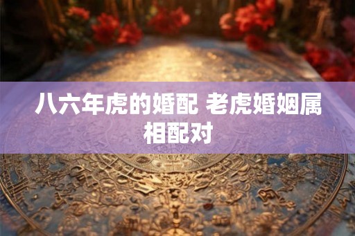 八六年虎的婚配 老虎婚姻属相配对 八六年虎的婚配 老虎婚姻属相配对