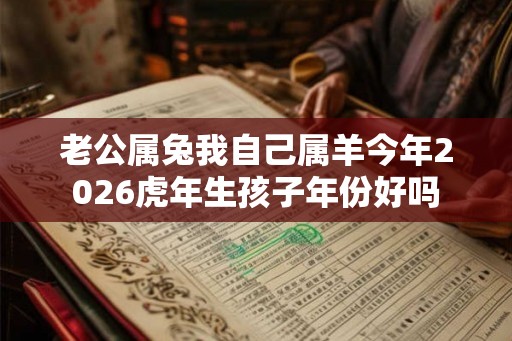 老公属兔我自己属羊今年2026虎年生孩子年份好吗 老公属兔我自己属羊今年2026虎年生孩子年份好吗
