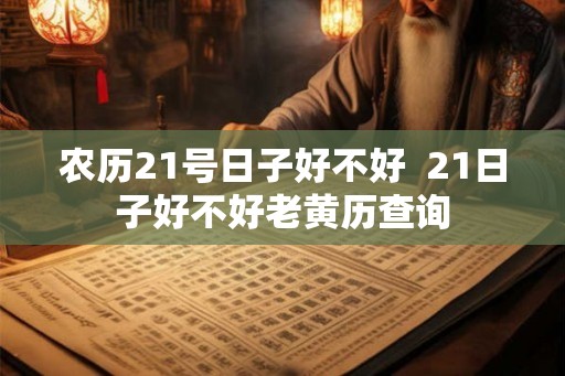 农历21号日子好不好 21日子好不好老黄历查询 农历21号日子好不好 21日子好不好老黄历查询
