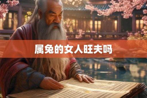 属兔的女人旺夫吗