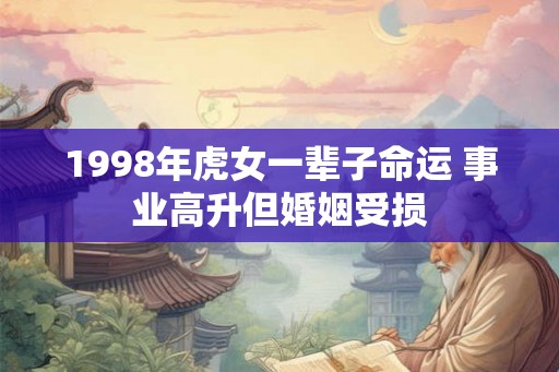 1998年虎女一辈子命运 事业高升但婚姻受损