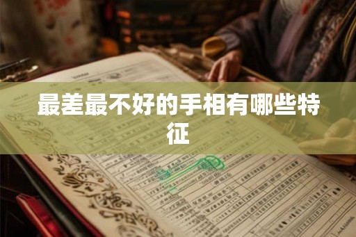 最差最不好的手相有哪些特征