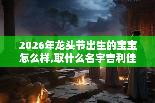 2026年龙头节出生的宝宝怎么样,取什么名字吉利佳 2026年龙头节出生的宝宝怎么样,取什么名字吉利佳