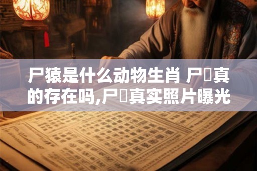 尸猿是什么动物生肖 尸蟞真的存在吗,尸蟞真实照片曝光原型是屎壳郎