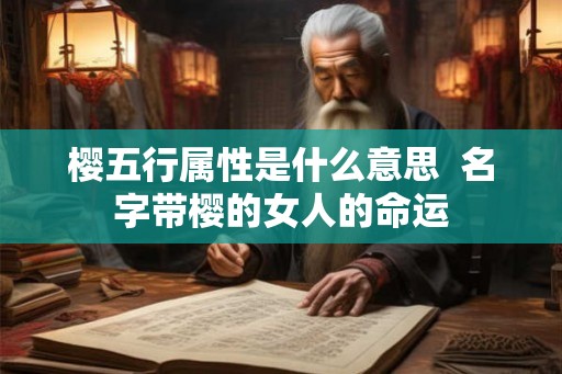 樱五行属性是什么意思 名字带樱的女人的命运 樱五行属性是什么意思 名字带樱的女人的命运