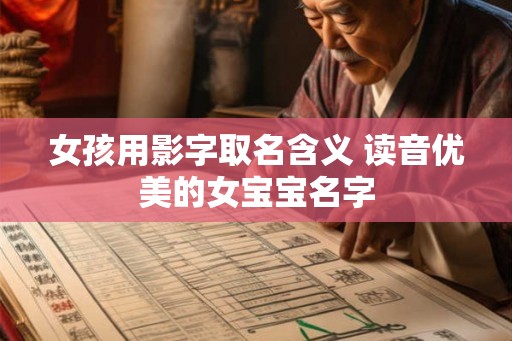 女孩用影字取名含义 读音优美的女宝宝名字