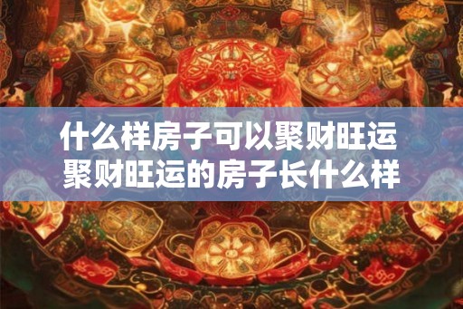 什么样房子可以聚财旺运 聚财旺运的房子长什么样
