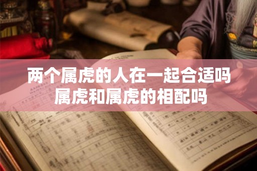 两个属虎的人在一起合适吗 属虎和属虎的相配吗 两个属虎的人在一起合适吗 属虎和属虎的相配吗