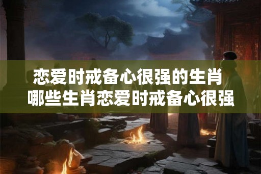恋爱时戒备心很强的生肖 哪些生肖恋爱时戒备心很强