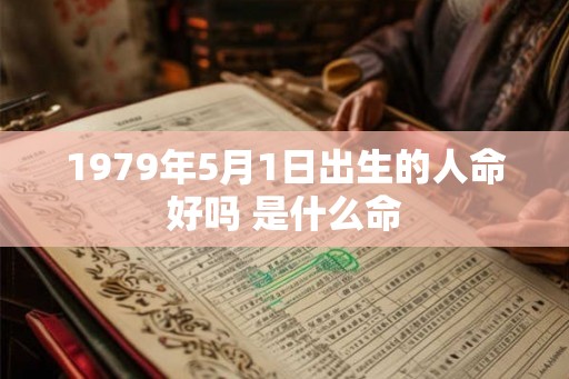 1979年5月1日出生的人命好吗 是什么命