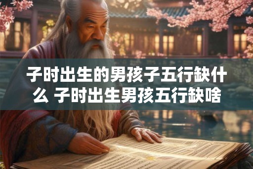 子时出生的男孩子五行缺什么 子时出生男孩五行缺啥