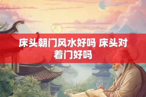 床头朝门风水好吗 床头对着门好吗