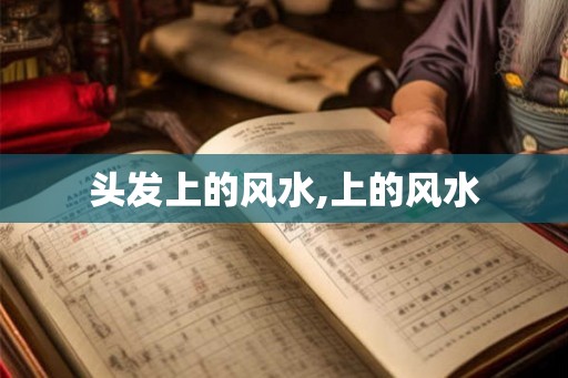 头发上的风水,上的风水