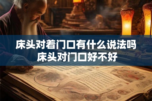 床头对着门口有什么说法吗 床头对门口好不好