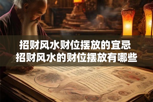 招财风水财位摆放的宜忌 招财风水的财位摆放有哪些宜忌 招财风水财位摆放的宜忌 招财风水的财位摆放有哪些宜忌