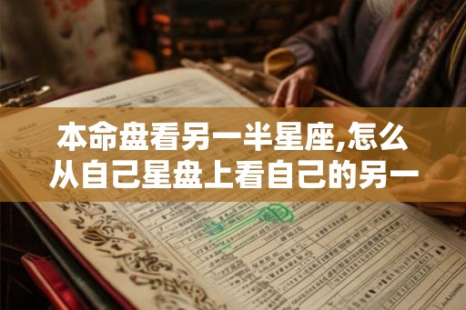 本命盘看另一半星座,怎么从自己星盘上看自己的另一半