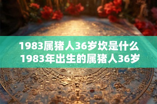 1983属猪人36岁坎是什么 1983年出生的属猪人36岁时会遭遇什么