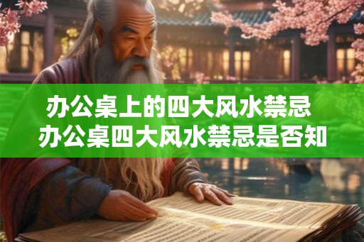 办公桌上的四大风水禁忌 办公桌四大风水禁忌是否知晓