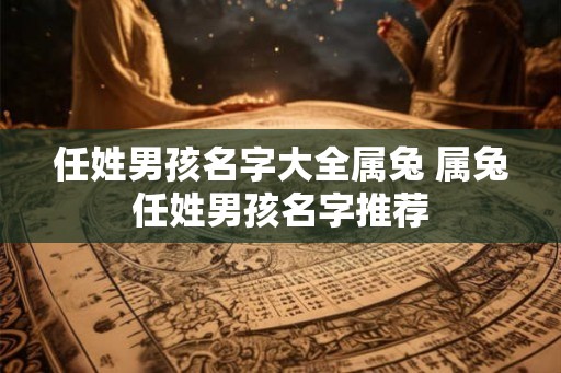 任姓男孩名字大全属兔 属兔任姓男孩名字推荐